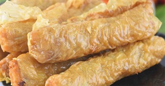 One Two-Word Food for Every Two-Letter Abbreviation