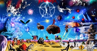 Progressive Rock Top Albums From 1976 to 1989