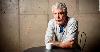 Anthony Bourdain&#39;s Top Ten