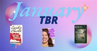 January 2026 TBR for Happy Book Bee