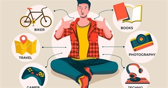 Things J Wants to Be Interested In