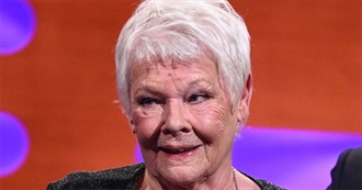 Judi Dench Movies I&#39;ve Seen