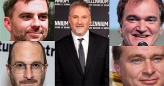 Anderson, Aronofsky, Fincher, Nolan &amp; Tarantino - Remaining Films