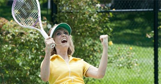 Films Featuring a Tennis Game