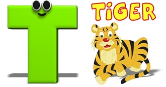 Gill&#39;s Places Beginnig With T