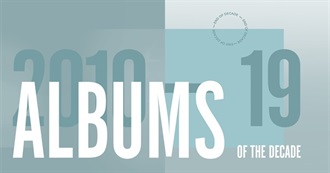 Resident Advisor - 2010-19: Albums of the Decade