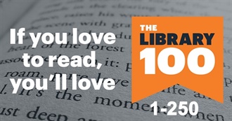The Library 100: The Complete 500 Novels (1-250)