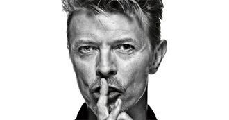 David Bowie&#39;s 25 Favorite Albums
