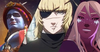 Animated TV Shows Watched in 2025