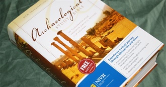 Study Bibles Used and Recommended