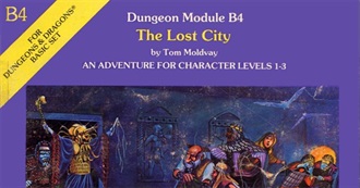 Best Pre-3E D&amp;D Modules