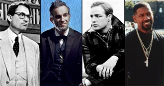 Every Male Oscar Winner for Acting...Ever