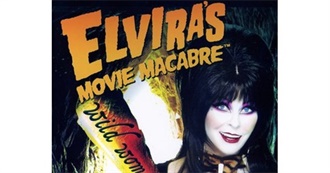Movies Featured on Elvira&#39;s Movie Macabre