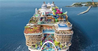 Popular Cruise Destinations