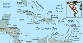 Countries and Capitals in the Caribbean