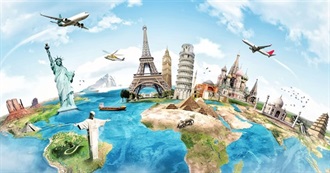 Twenty-Odd Years of Travel