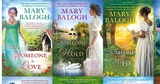 List of Mary Balogh&#39;s Books