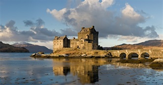 The Great Castles of Britain &amp; Ireland