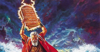 The 10 Plagues -- And the 10 Commandments!