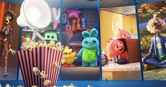 Disney Pixar Movies and Shorts (2021-2025)
