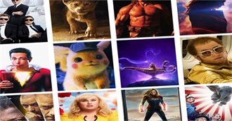 Movies Watched in Cinema 2019