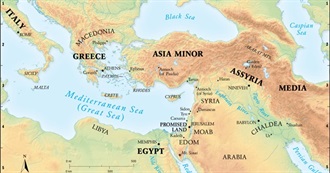 Landmarks From the Bible