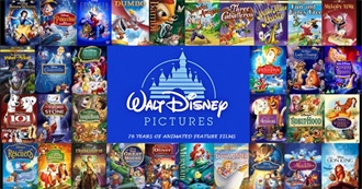 Disney Fav List