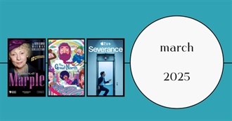 Carol Watches TV - March 2025