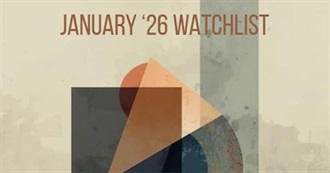 January '26 Watclist