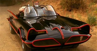 Batman Vehicles
