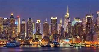 100 Cities in the World