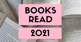 Books Read - 2021 (By MF)