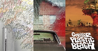 Watchmojo&#39;s Top 10 Best Albums of 2010