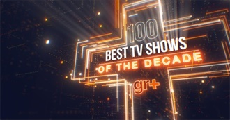 Gamesradar&#39;s the 100 Best TV Shows of the Decade