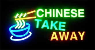 UK Chinese Takeaway