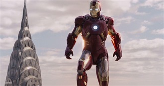 Avengers TV Show Characters