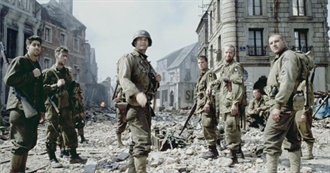 50 Best American War Movies