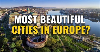 50 Most Beautiful Cities &amp; Towns: Europe