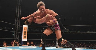 Cagematch.Net&#39;s Top 250 Wrestling Matches of All Time (2025) WWE (WWF), NXT, WCW, AEW, NJPW, STARDOM