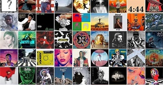 Steven Verucci&#39;s Top 40 Rap Albums