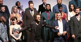 Movies Starring MARVEL Actors