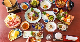 Top 50 Japanese Foods