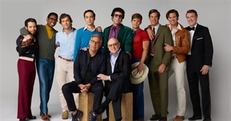 Tehn&#39;s List of Gay Actors