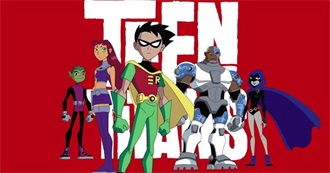 Teen Titans Villains