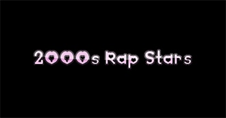 2000s Rap Stars (Female)