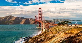 Amazing Cities of California