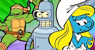 Top 20 Iconic Cartoon Characters