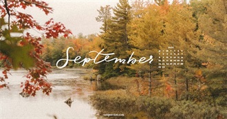 August &amp; September&#39;s Film List 2025