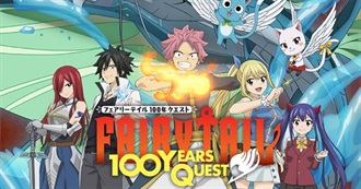 Fairy Tail: 100 Years Quest Episode Guide