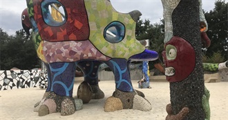 Places Grub Has Been as of 2019